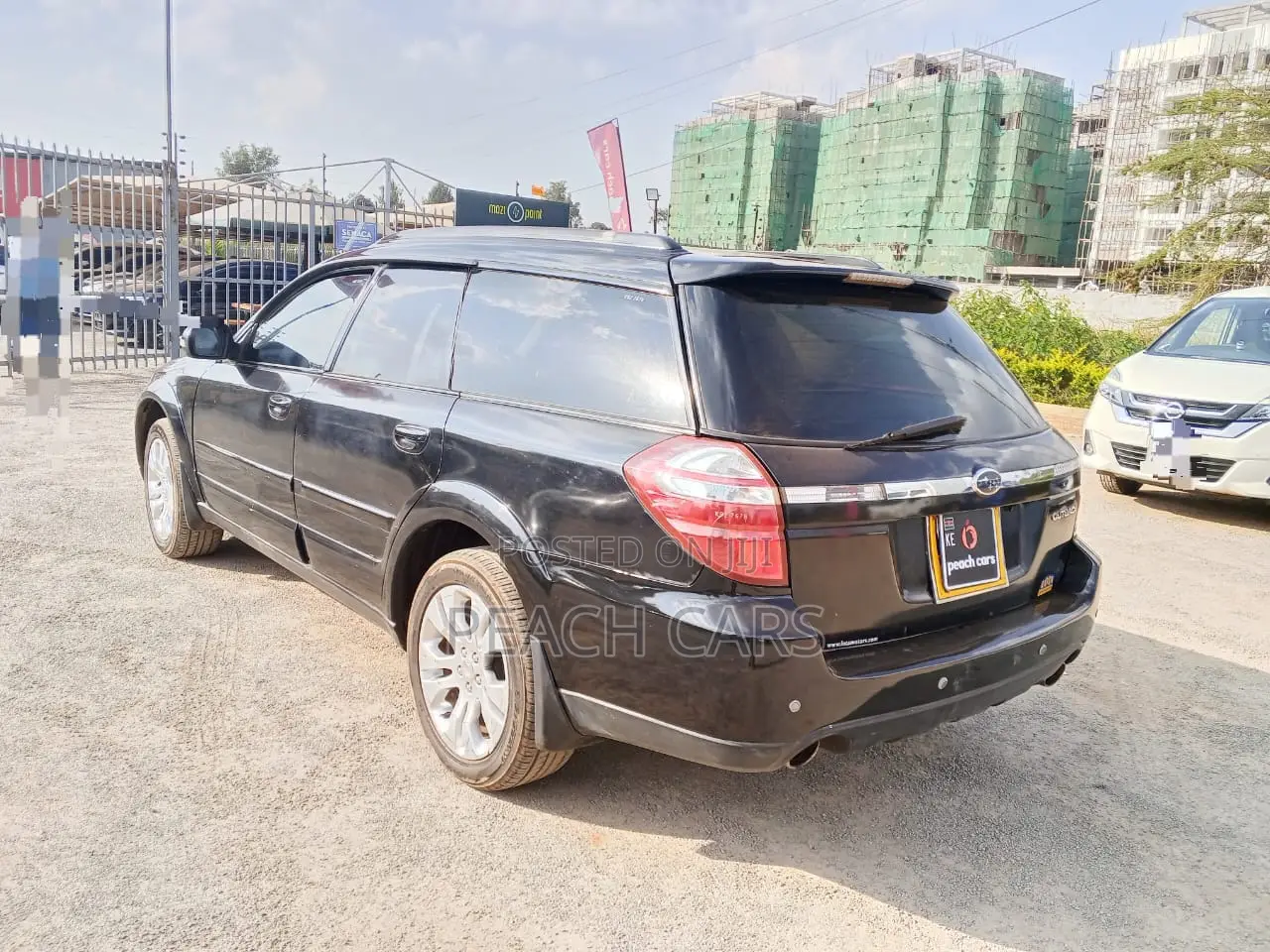 Subaru Outback 2007 Black