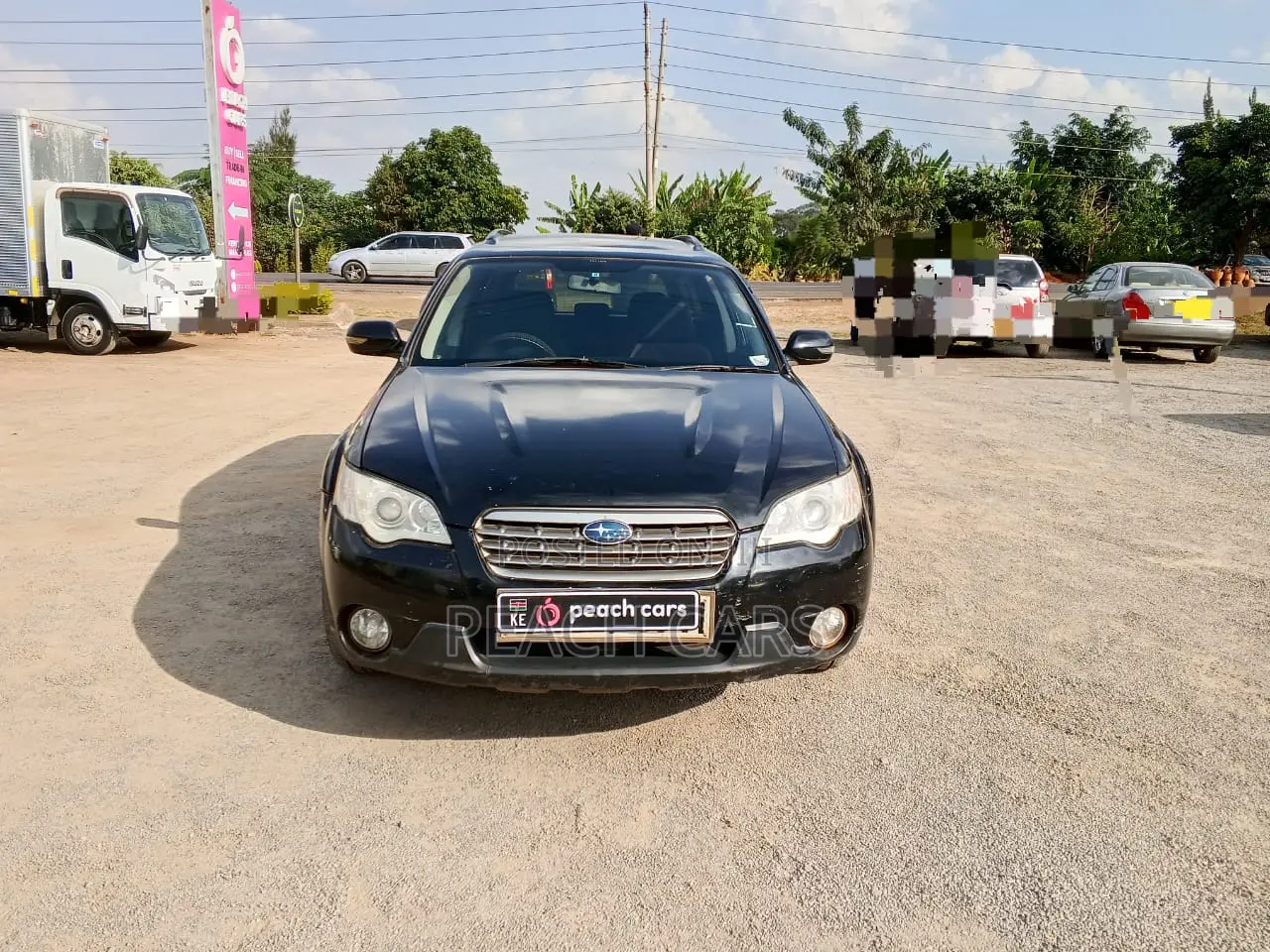 Subaru Outback 2007 Black