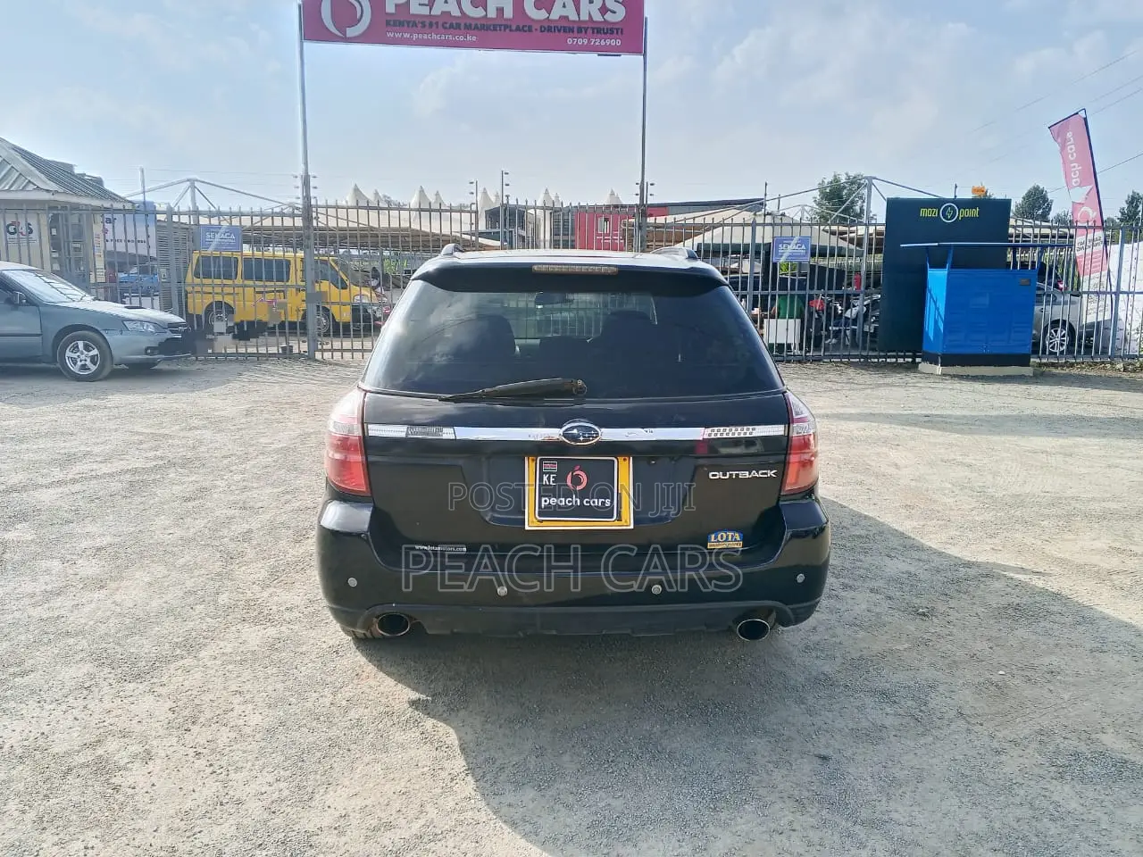 Subaru Outback 2007 Black