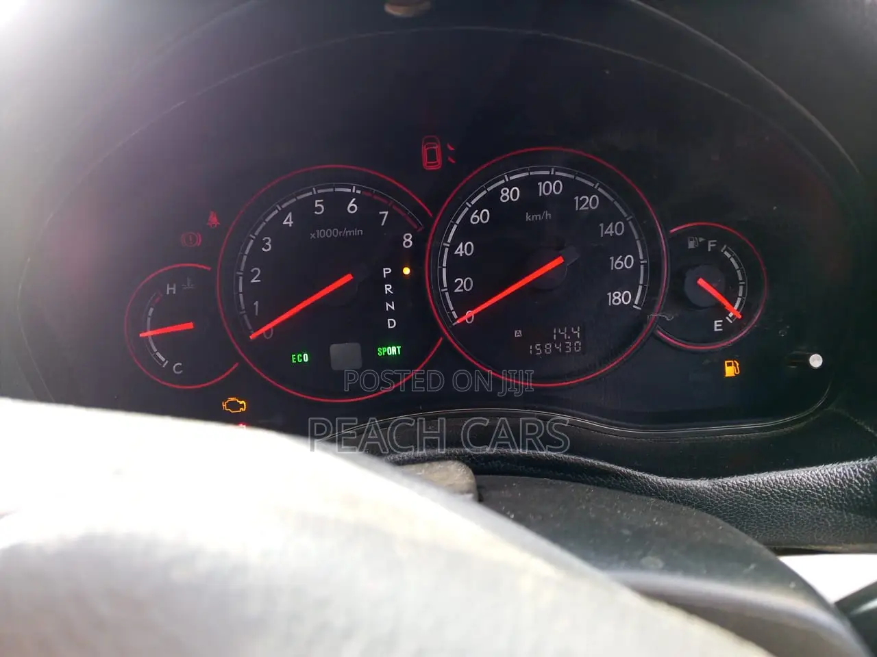 Subaru Outback 2007 Black