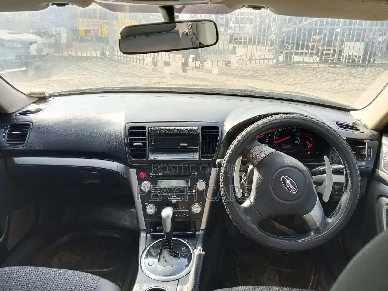 Subaru Outback 2007 Black