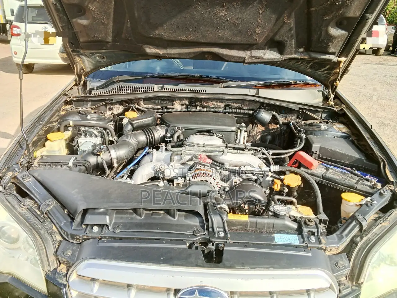 Subaru Outback 2007 Black