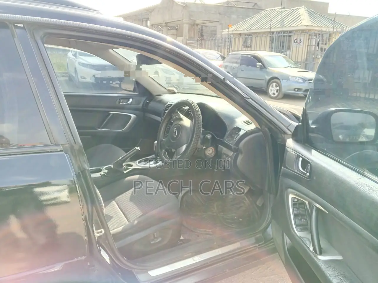 Subaru Outback 2007 Black