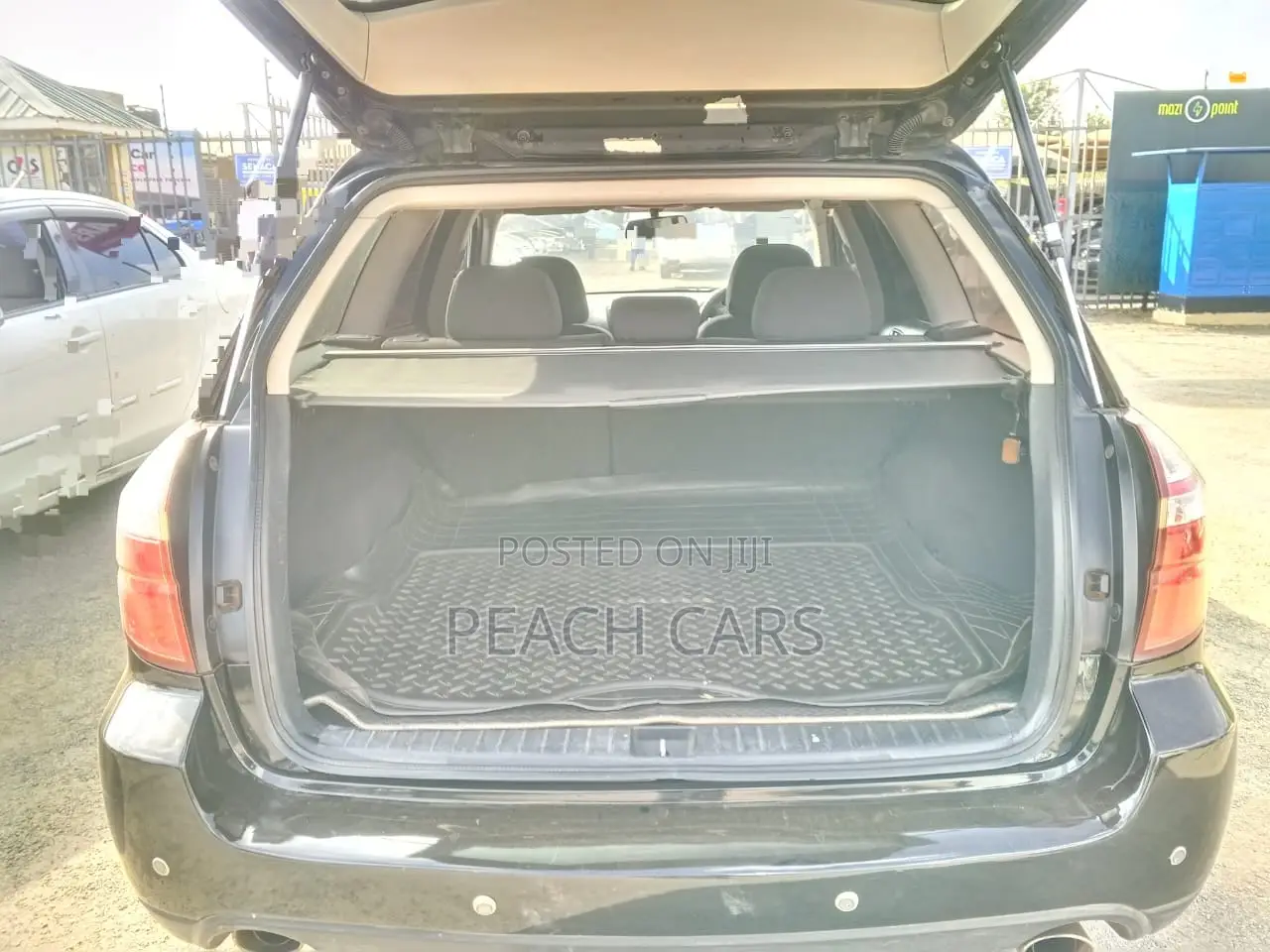 Subaru Outback 2007 Black