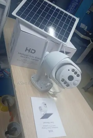 Smart Ubox Single Lens Solar Camera – Outdoor Wireless Camera