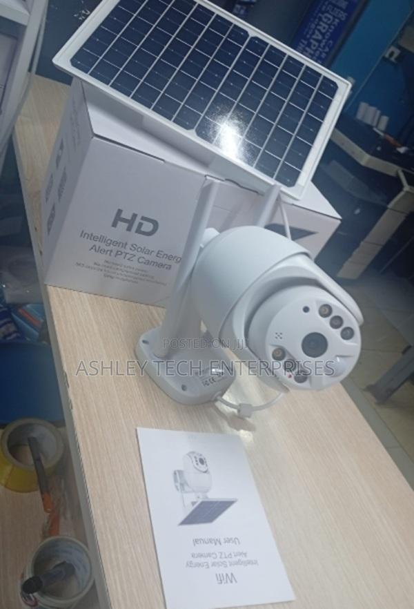 Smart Ubox Single Lens Solar Camera – Outdoor Wireless Camera - main view