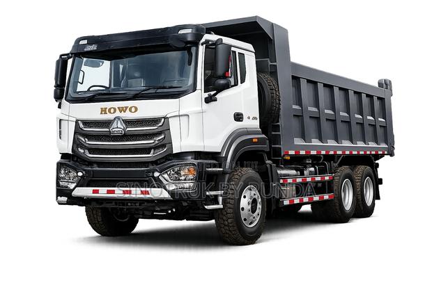 Sinotruk Howo Heavy Commercial Trucks - main view