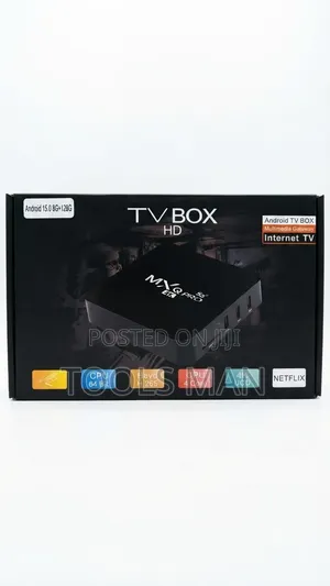 MXQ Pro 5S 8gb/128gb Android 15 TV Box.
