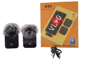 Plug Play Wireless Microphone for Smartphones