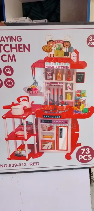 73pcs Kids Kitchen Set