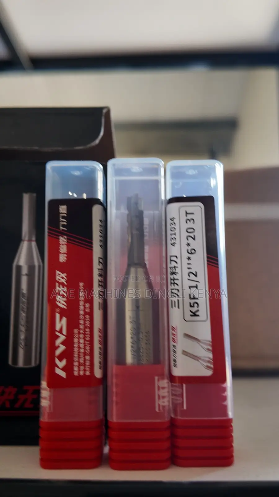 TCT Straight Bit - 3T | K5F 1/2×6×20