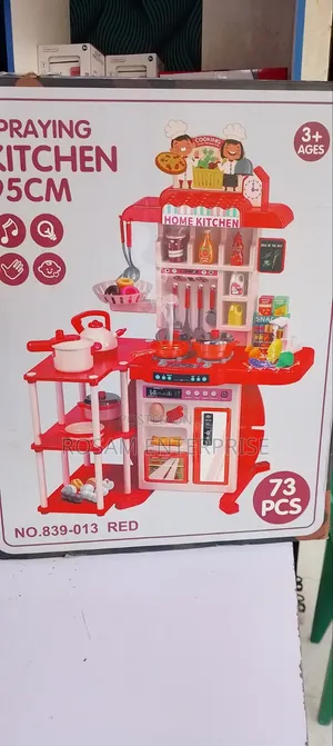 73pcs Kids Kitchen Set
