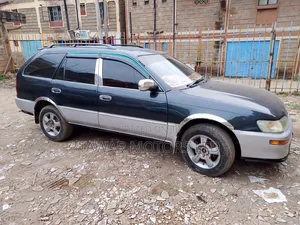 Toyota Corona 2002 Green