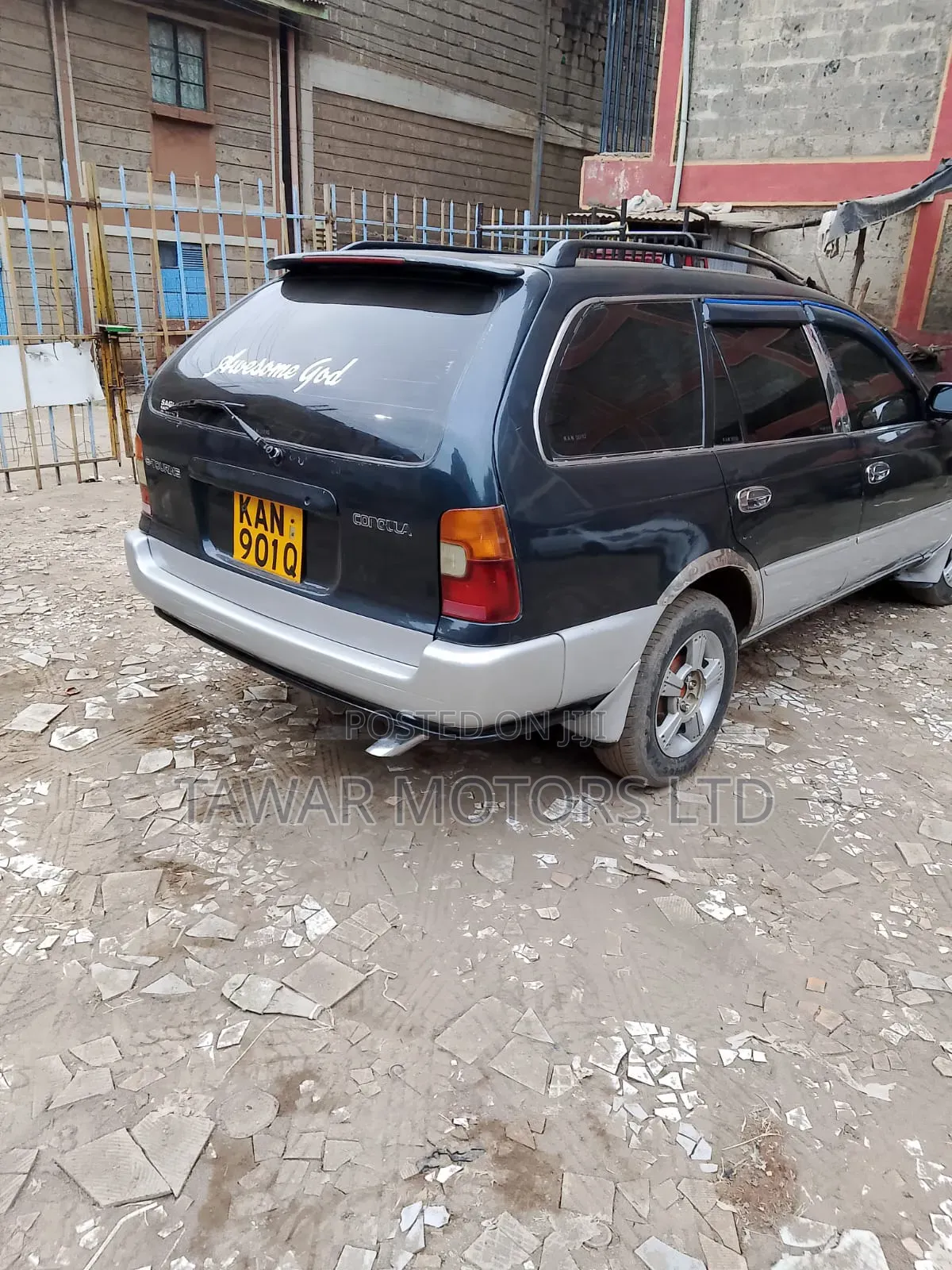 Toyota Corona 2002 Green