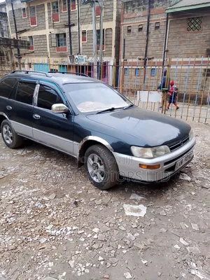 Toyota Corona 2002 Green