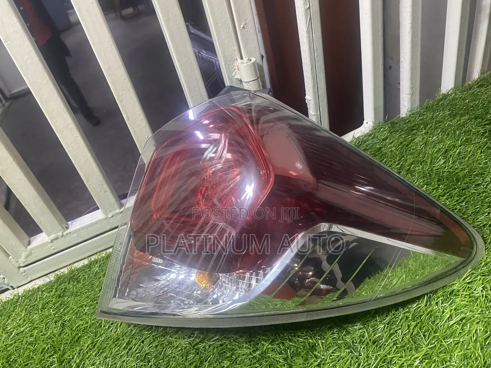 Backlight Toyota Ractis 2015