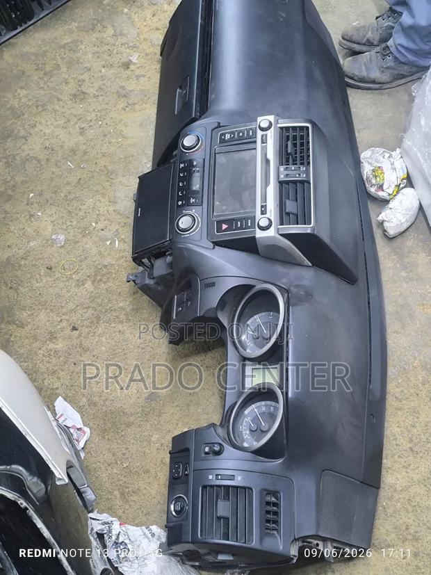 Prado J150 2015 Complete Dashboard - main view