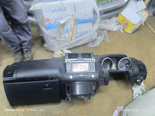 Prado J150 2015 Complete Dashboard - thumbnail 2