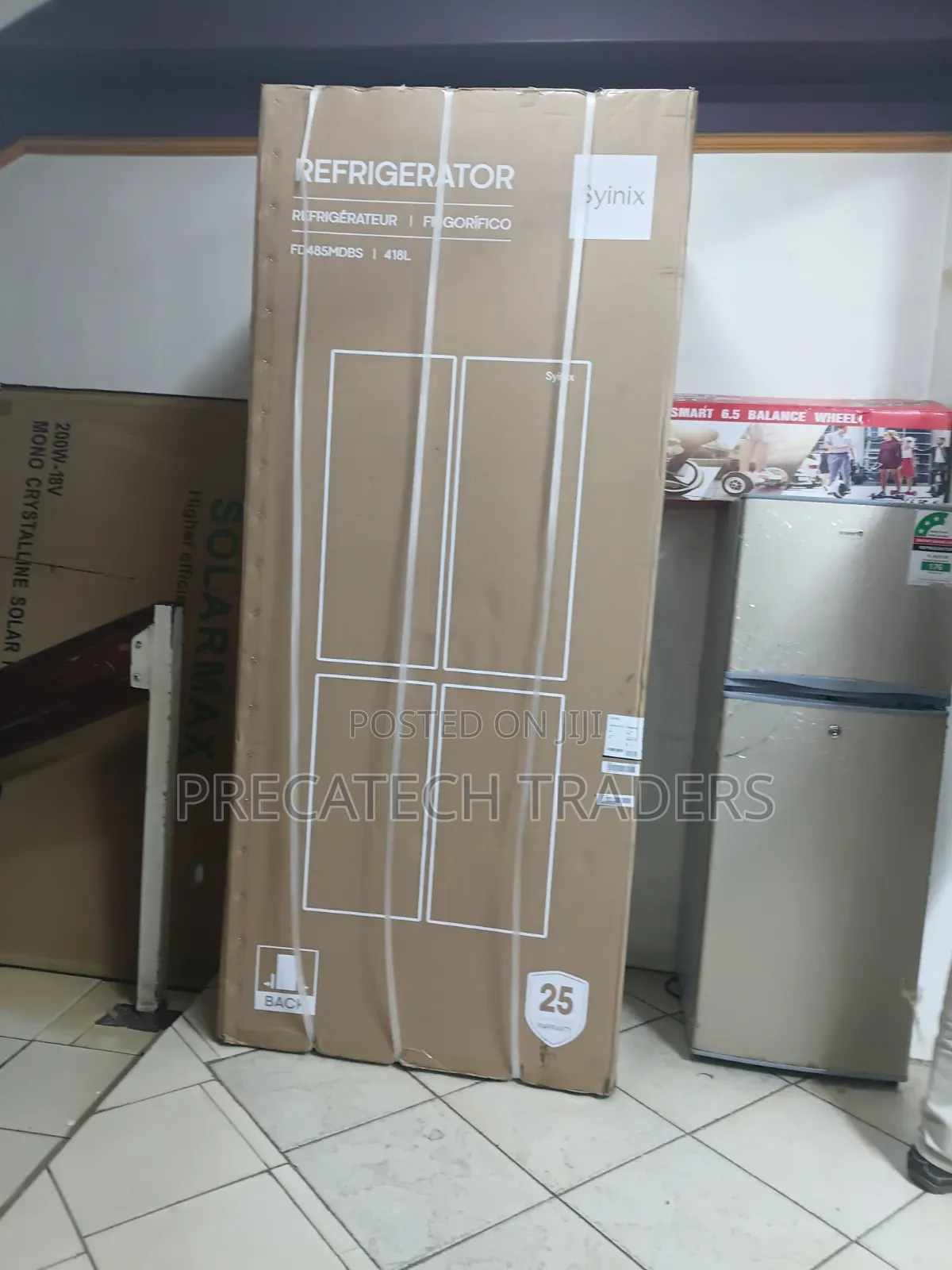 Syinix 418L Frost Free Refrigerator – Large Family Fridge