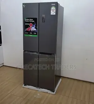 Syinix 418L Frost Free Refrigerator – Large Family Fridge