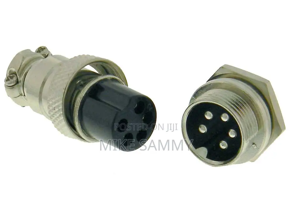 5 Pin Load Cell Connector