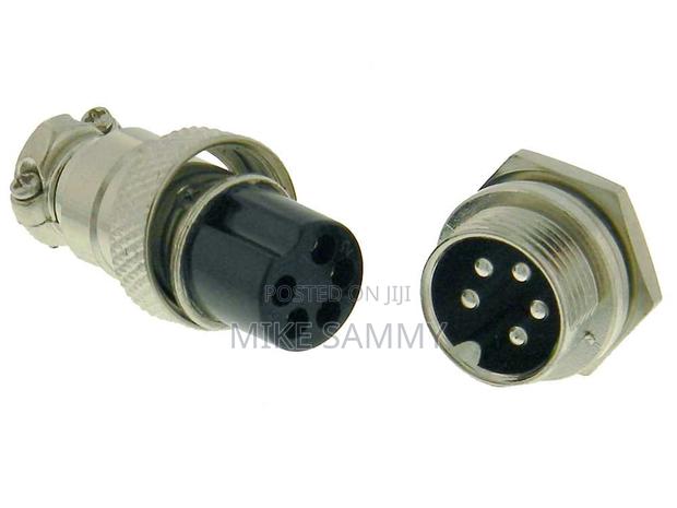5 Pin Load Cell Connector - main view