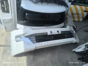 Land Cruiser LC 200 Front Bumper With Skirting