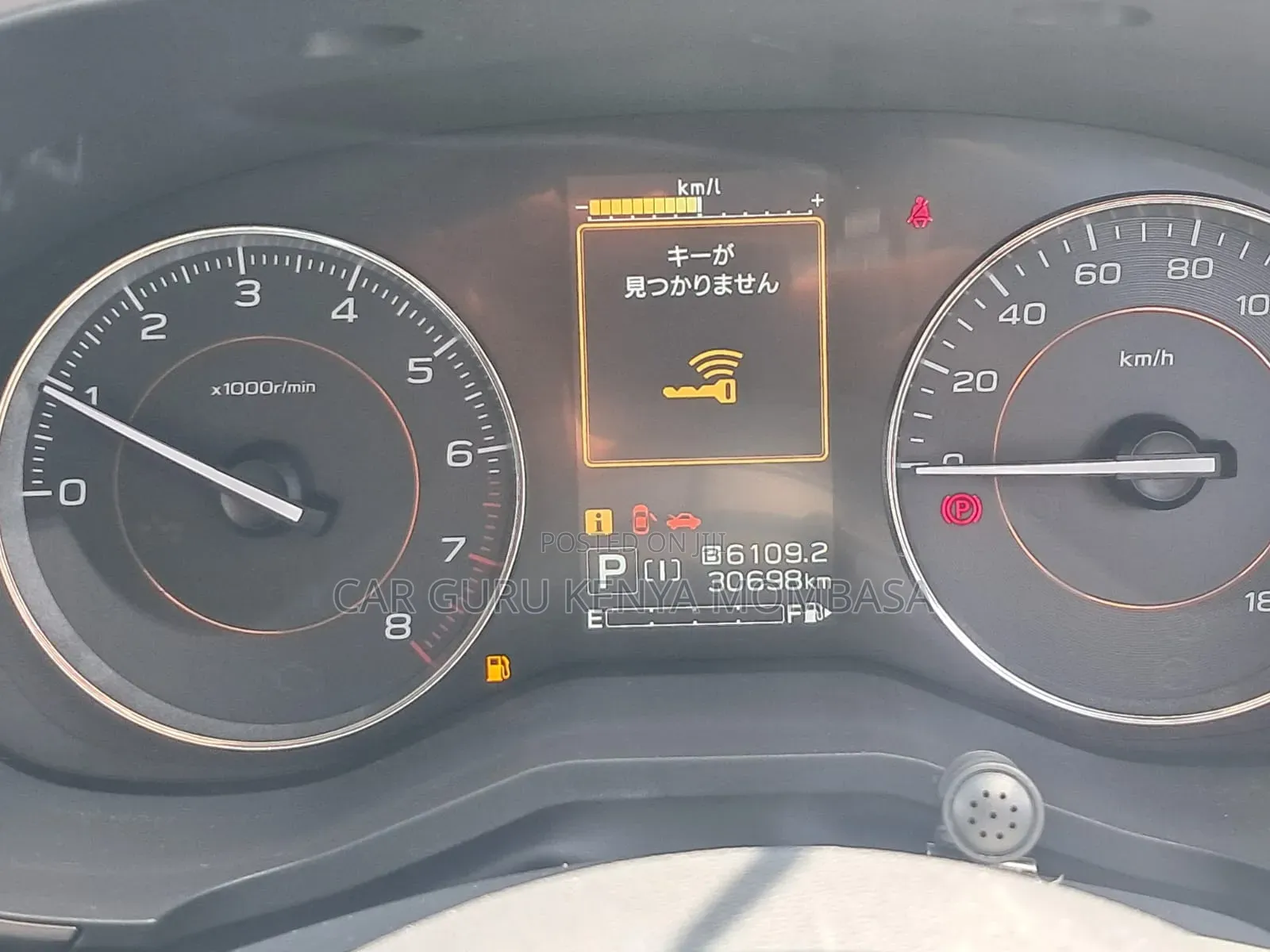 Subaru XV 2019 Black
