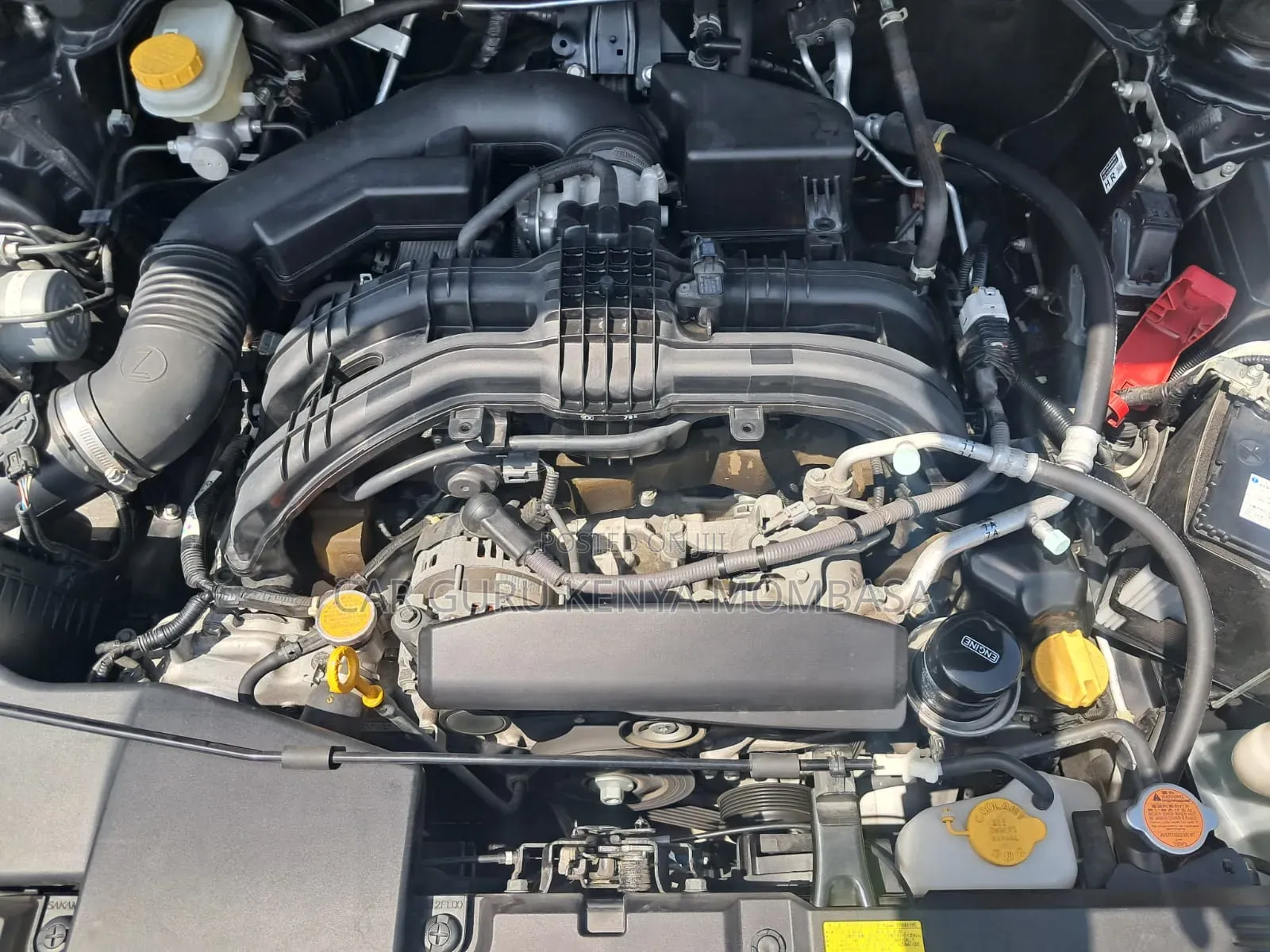 Subaru XV 2019 Black