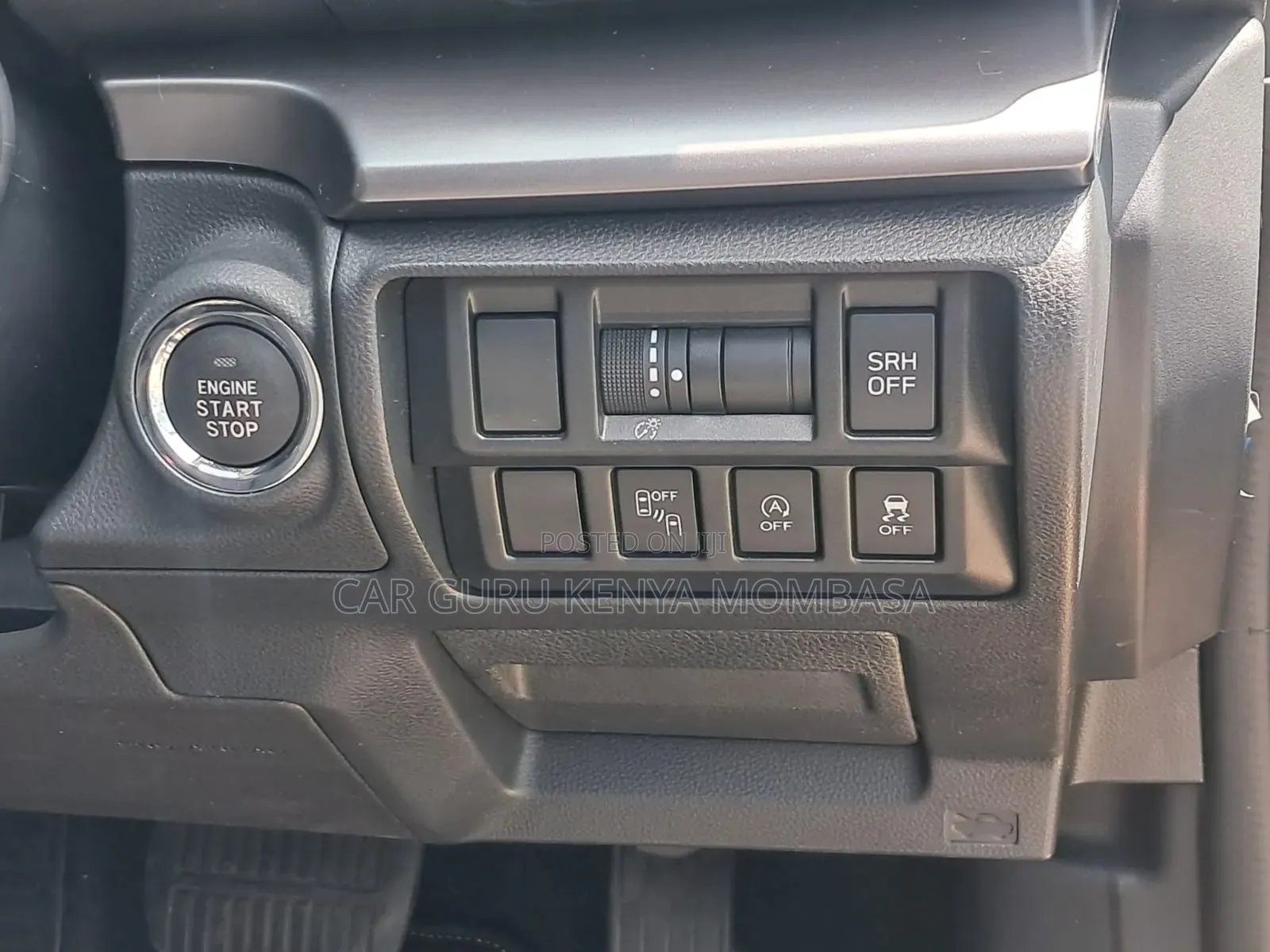 Subaru XV 2019 Black