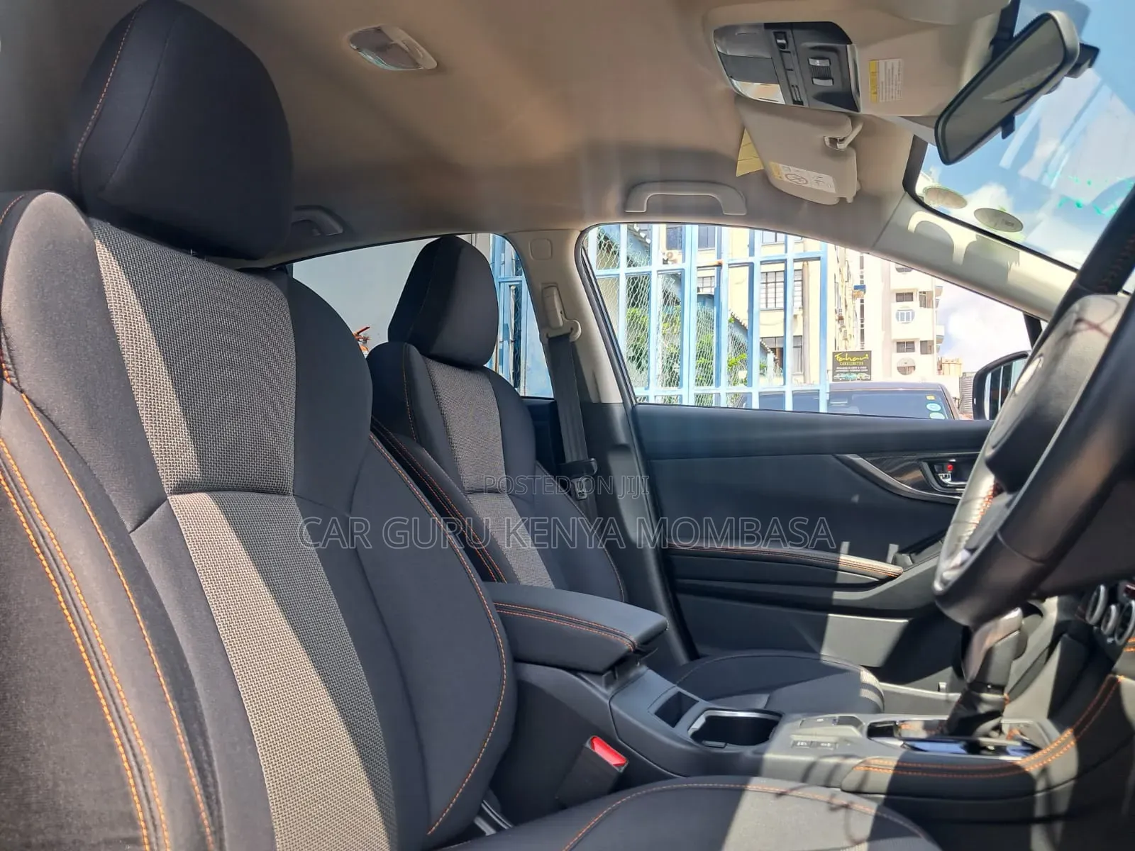 Subaru XV 2019 Black