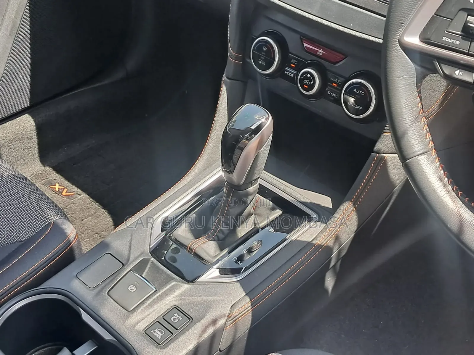 Subaru XV 2019 Black