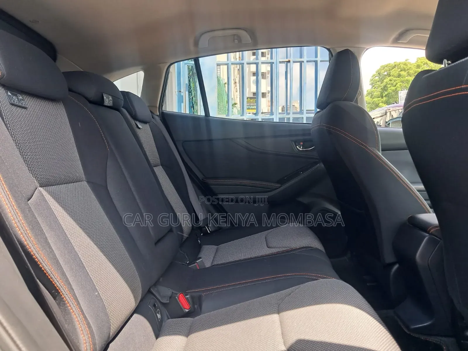 Subaru XV 2019 Black