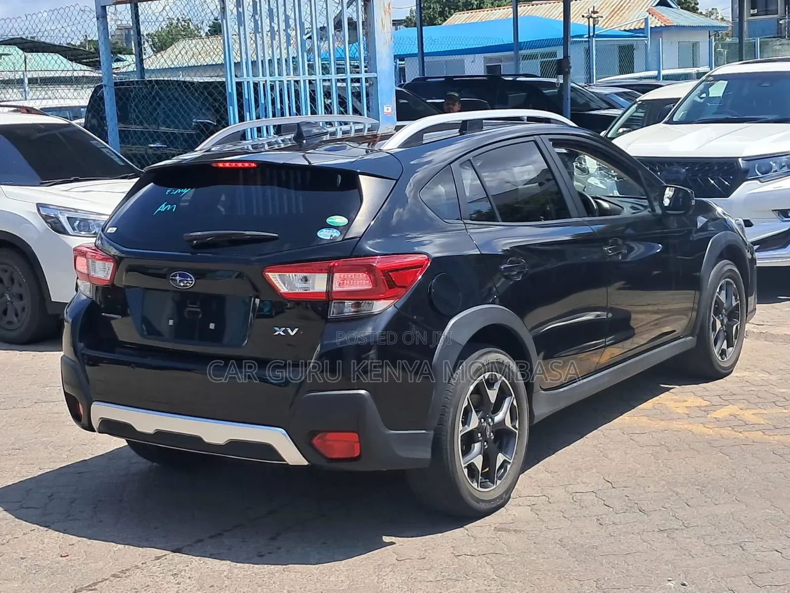 Subaru XV 2019 Black