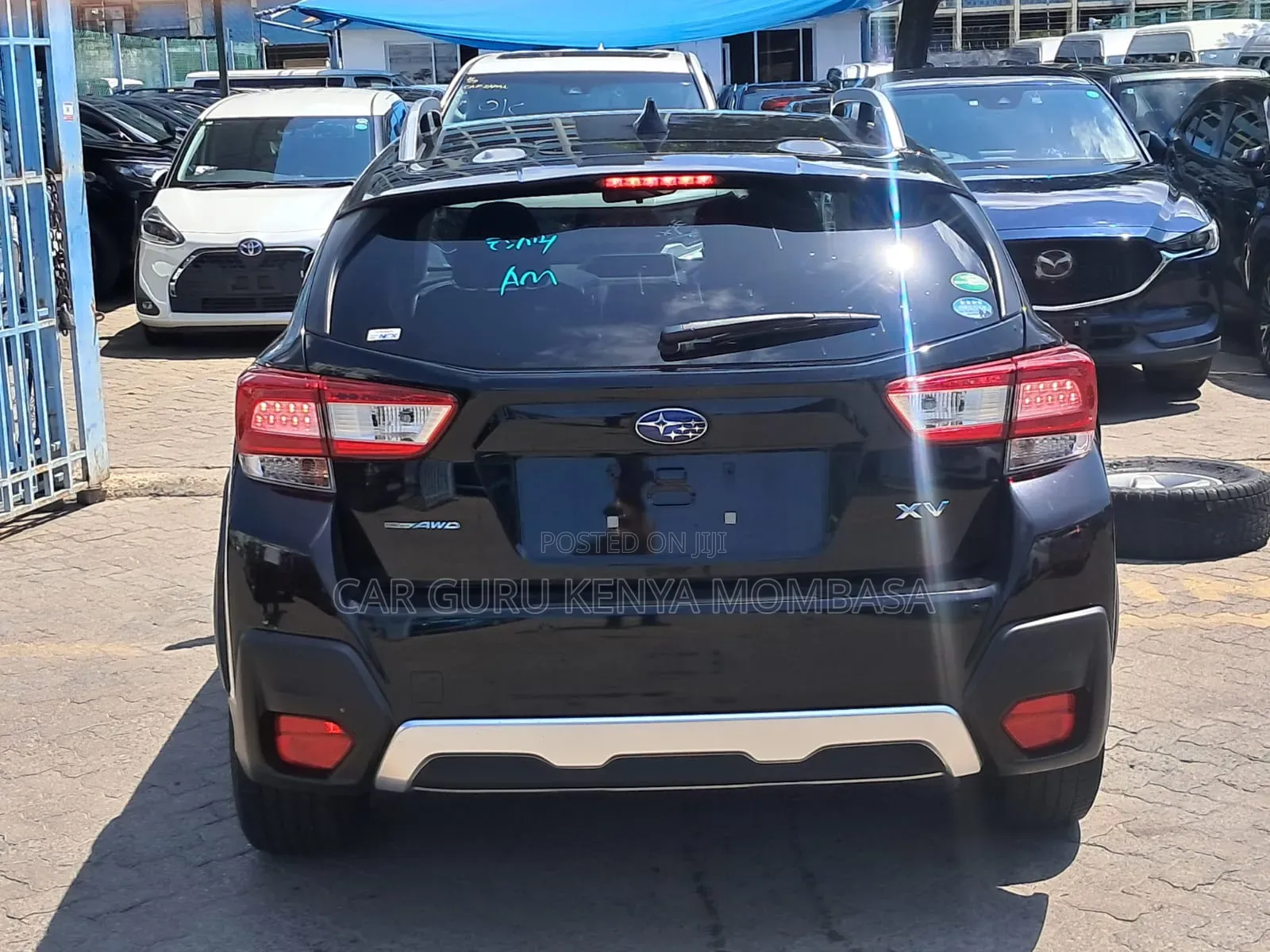 Subaru XV 2019 Black