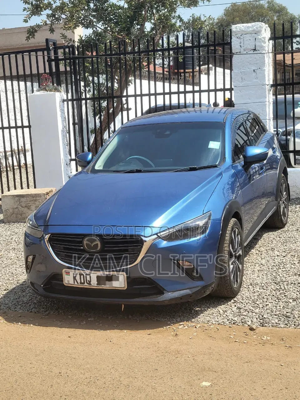 Mazda CX-3 2018 Silver