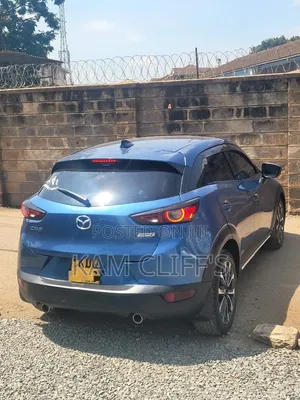 Mazda CX-3 2018 Silver