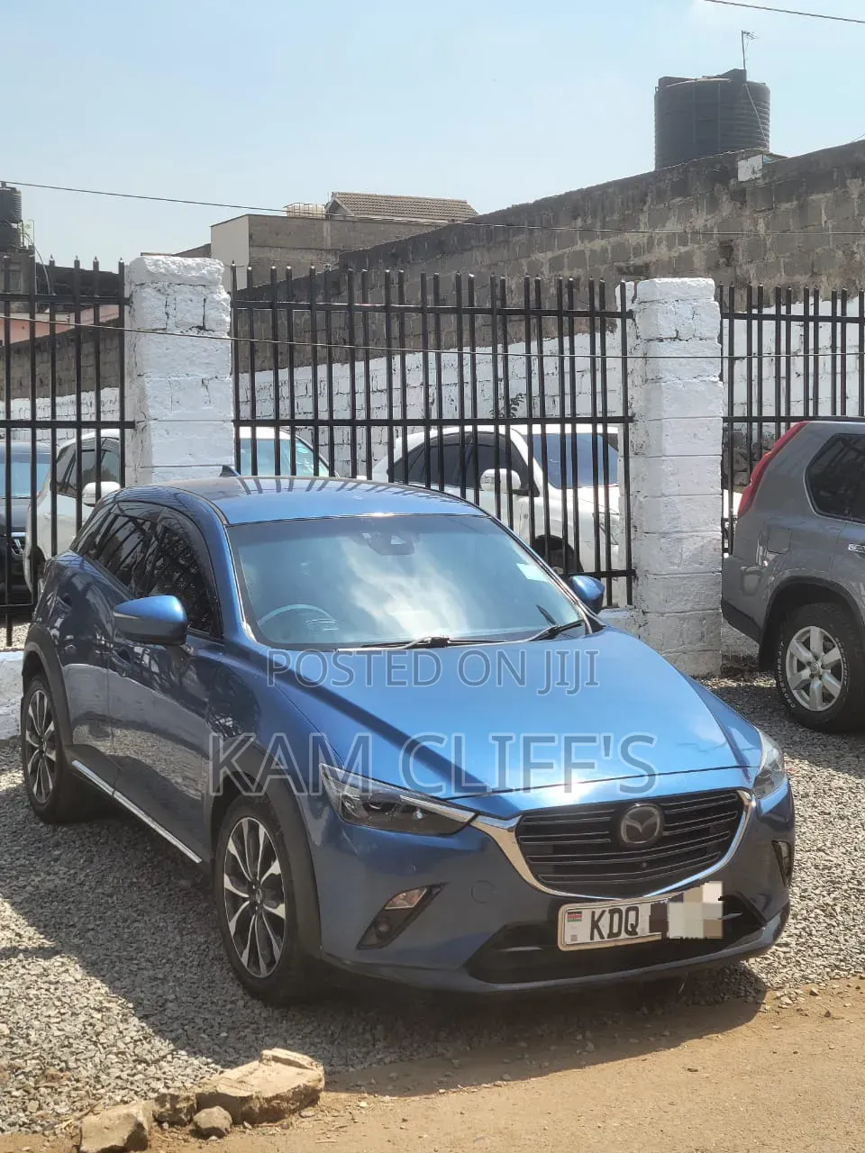 Mazda CX-3 2018 Silver