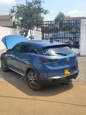 Mazda CX-3 2018 Silver