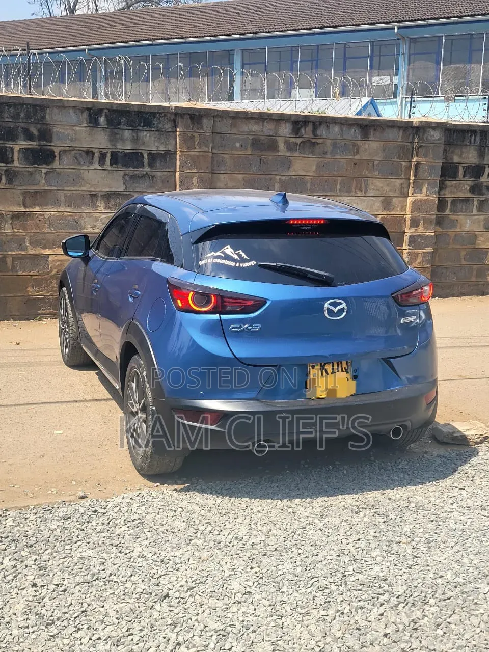 Mazda CX-3 2018 Silver