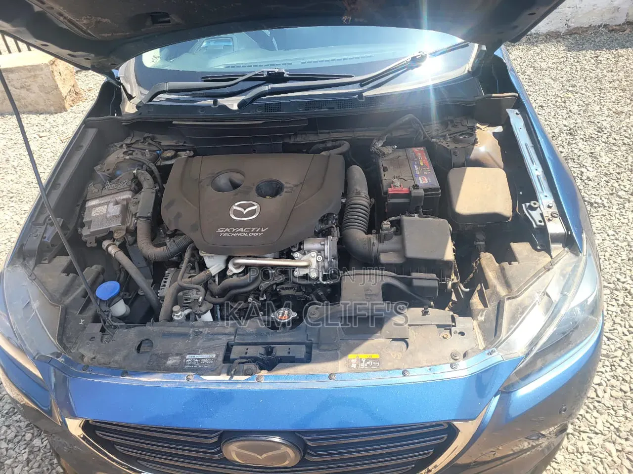 Mazda CX-3 2018 Silver