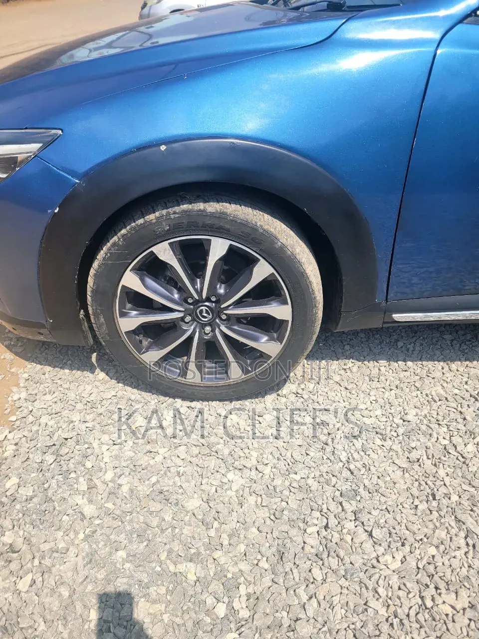 Mazda CX-3 2018 Silver
