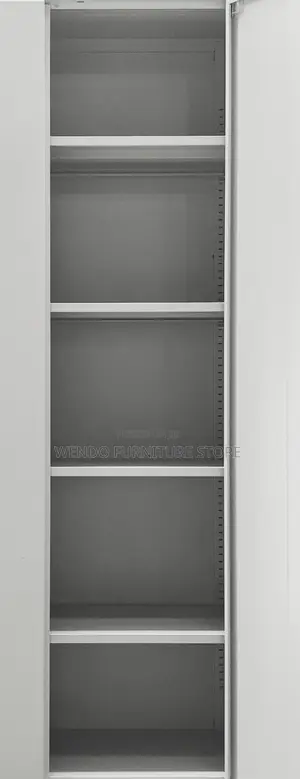 Office Cabinet; Two Doors Steel Cabinet With Multiple Shelves