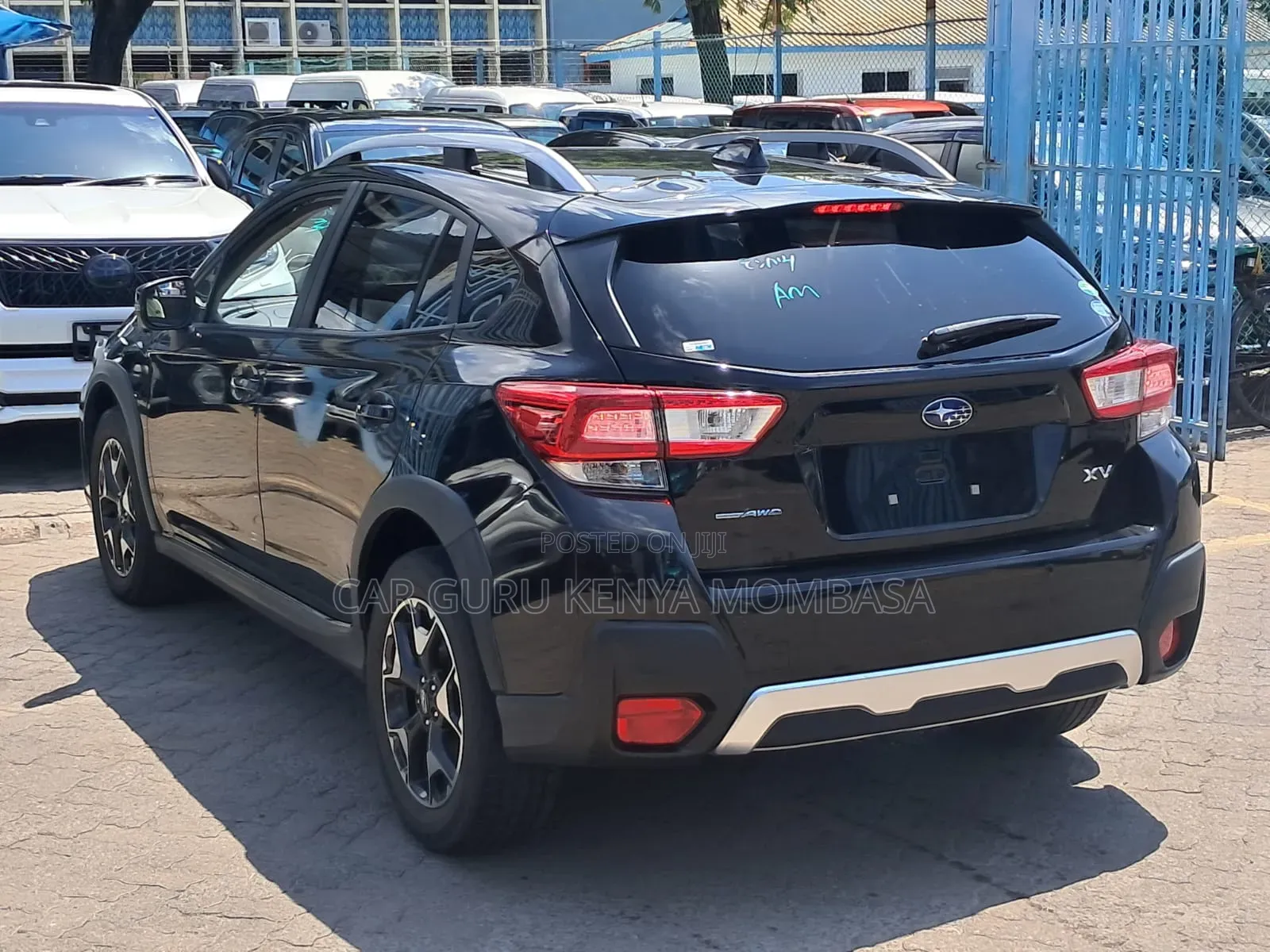 Subaru XV 2019 Black