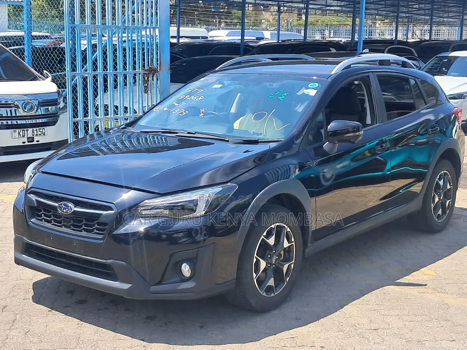 Subaru XV 2019 Black