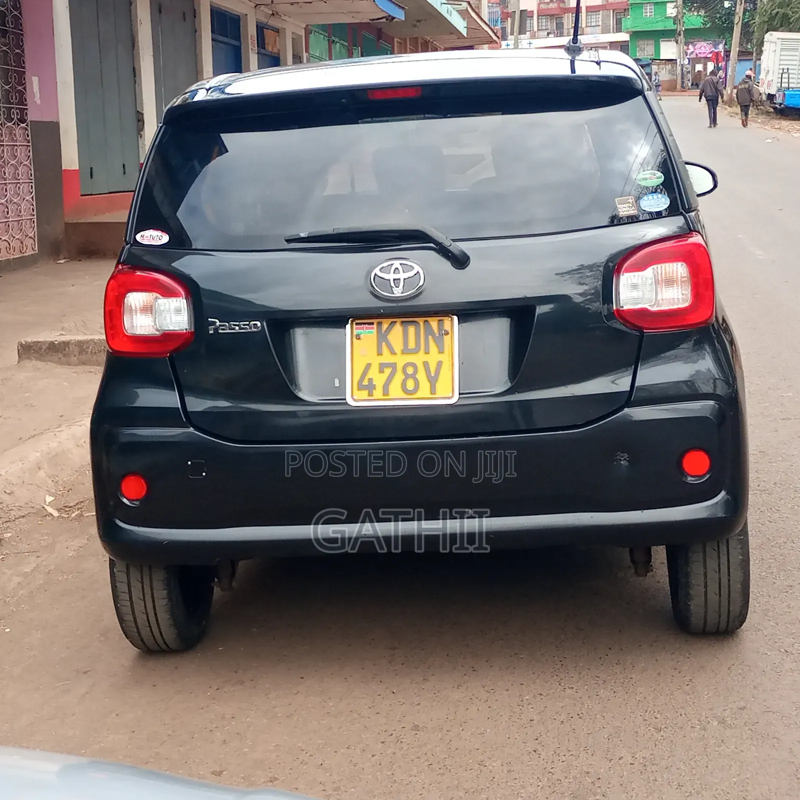 Toyota Passo 2016