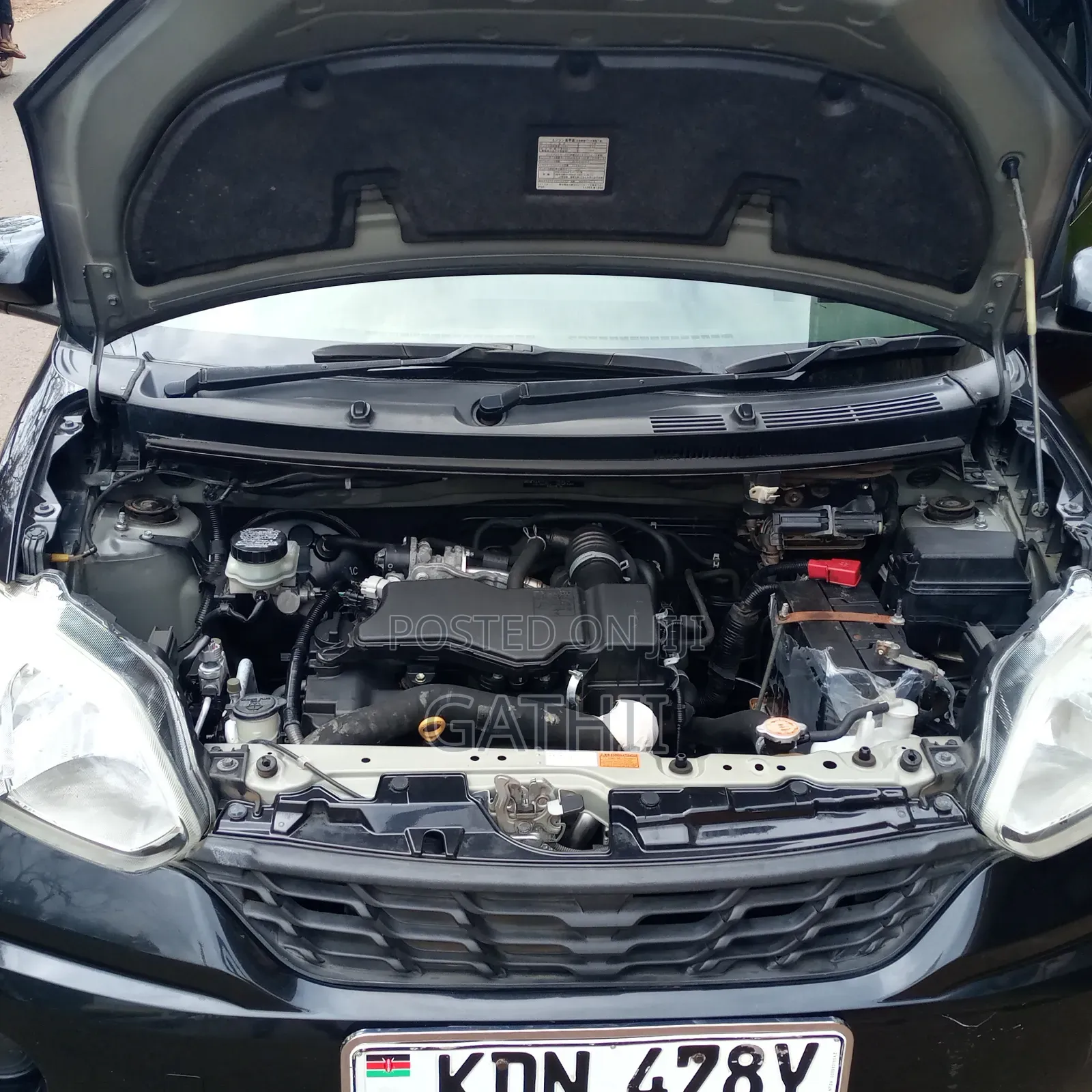 Toyota Passo 2016