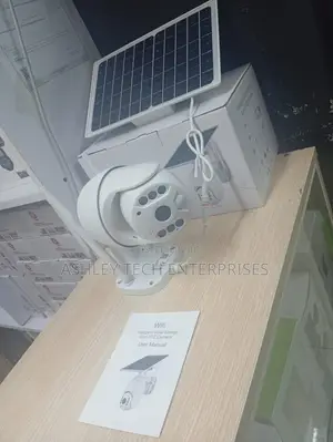 Pro Edition Ubox Single Lens Solar Camera – Remote Viewing CCTV