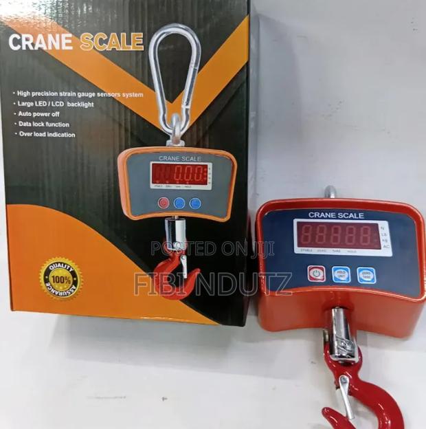 Quality 500kg Heavy Duty Hanging Scale/500kg Strong Hanging Scale
