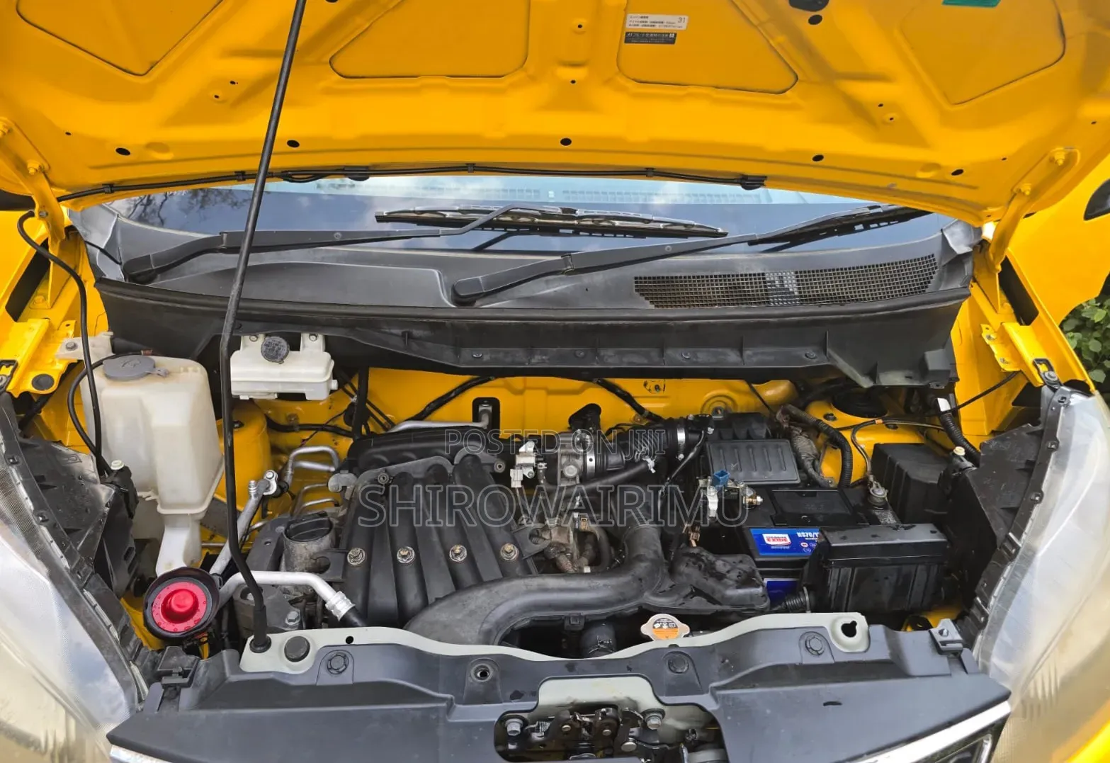 Nissan NV200 2015 Yellow